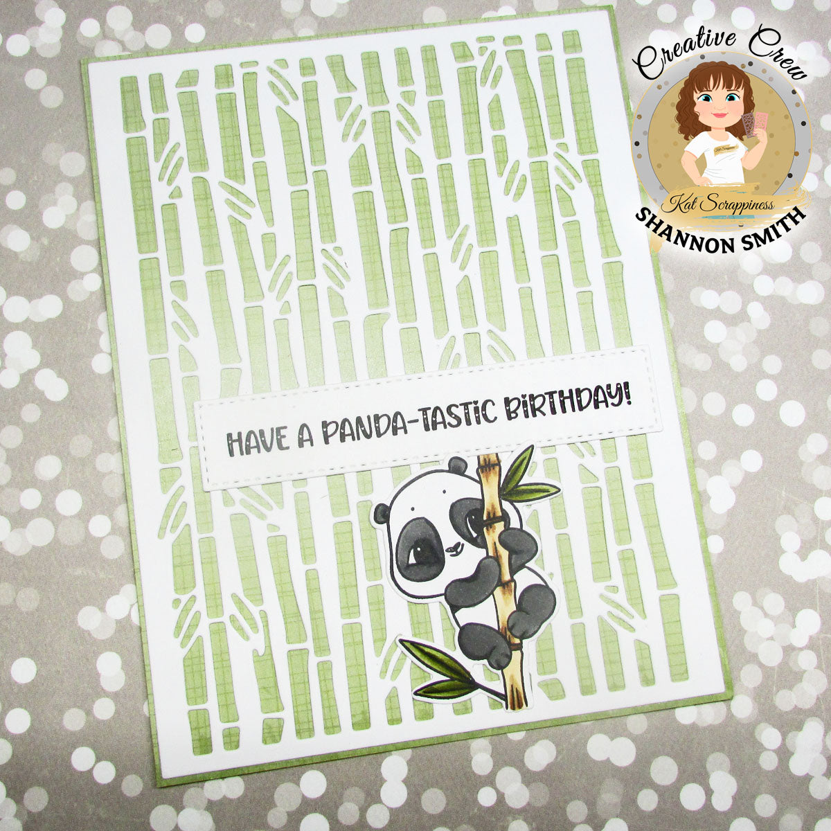 Rolly Polly Pandas Stamp Set- New Release!
