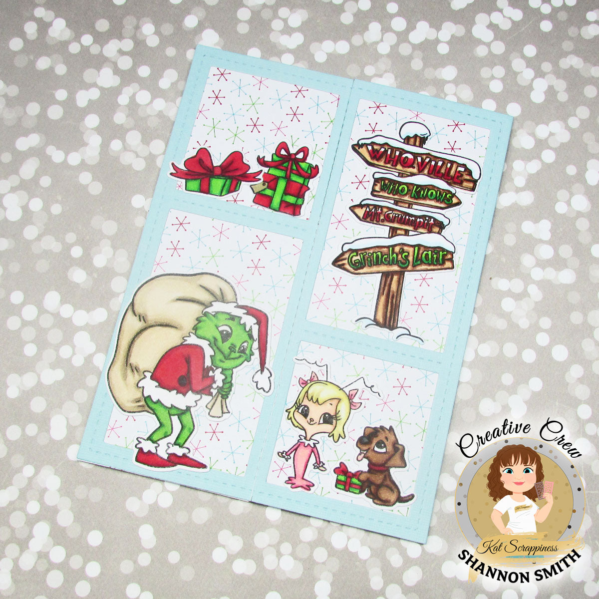 Merry Grouchmas Stamp Set