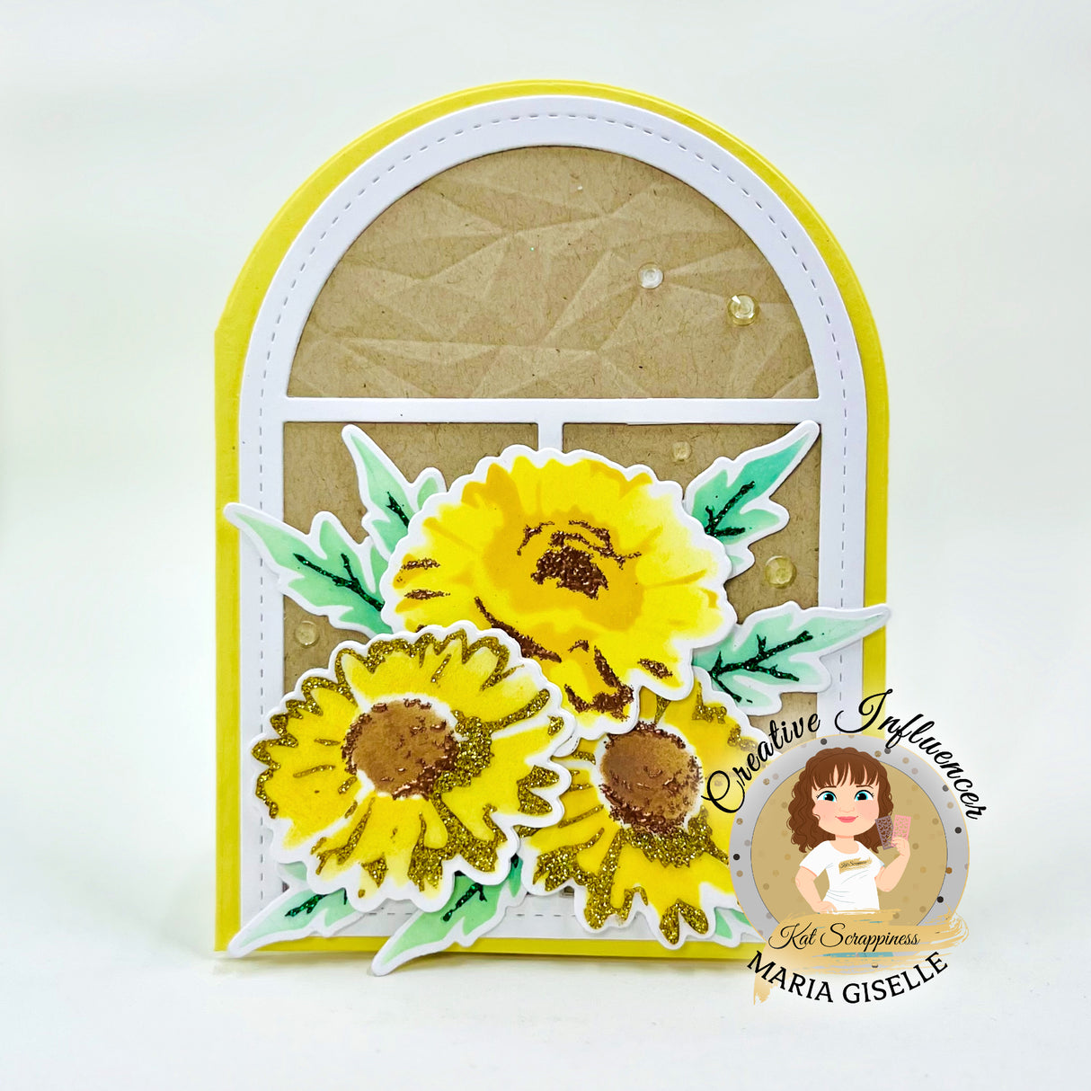 Oopsie Daisy 6x6 Layering Stencils - 3pk