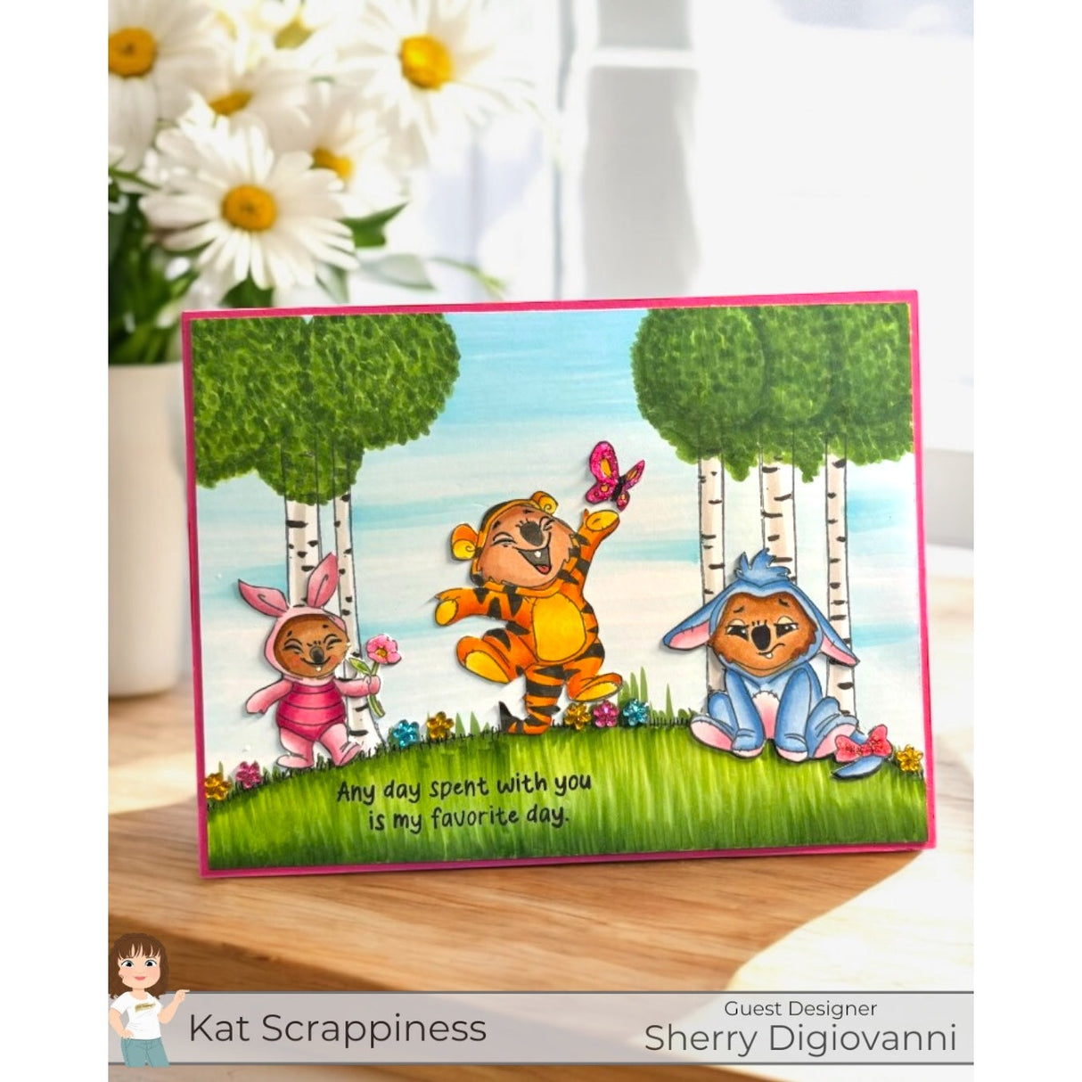 Hundred Acre Quokka Stamp Set