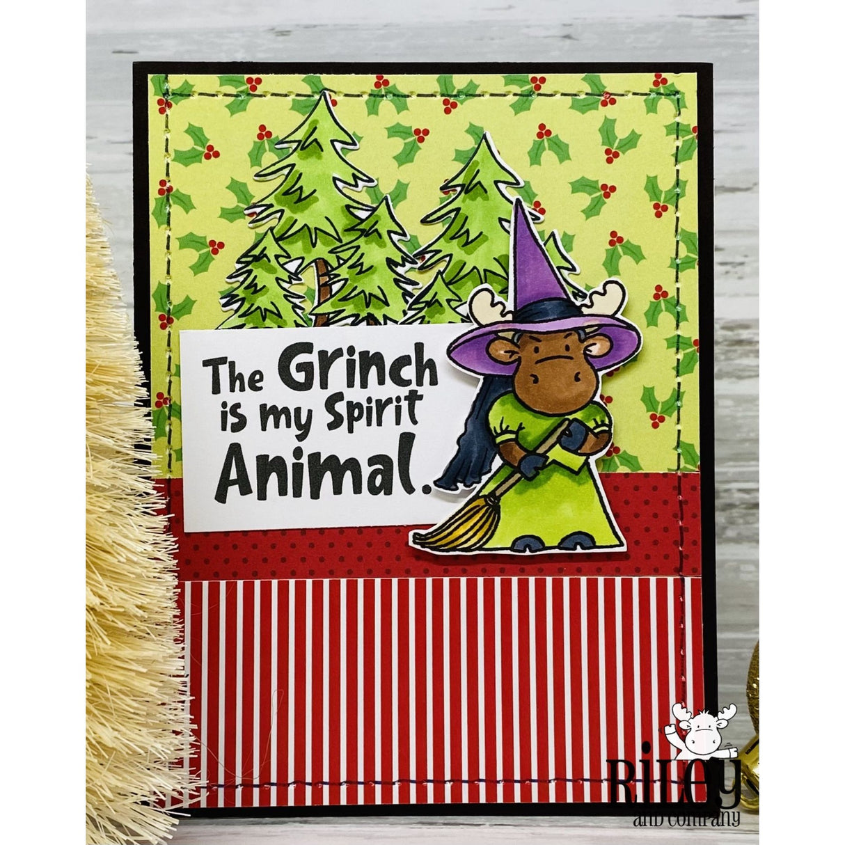 Spirit Animal Clear Stamp by Riley & Co