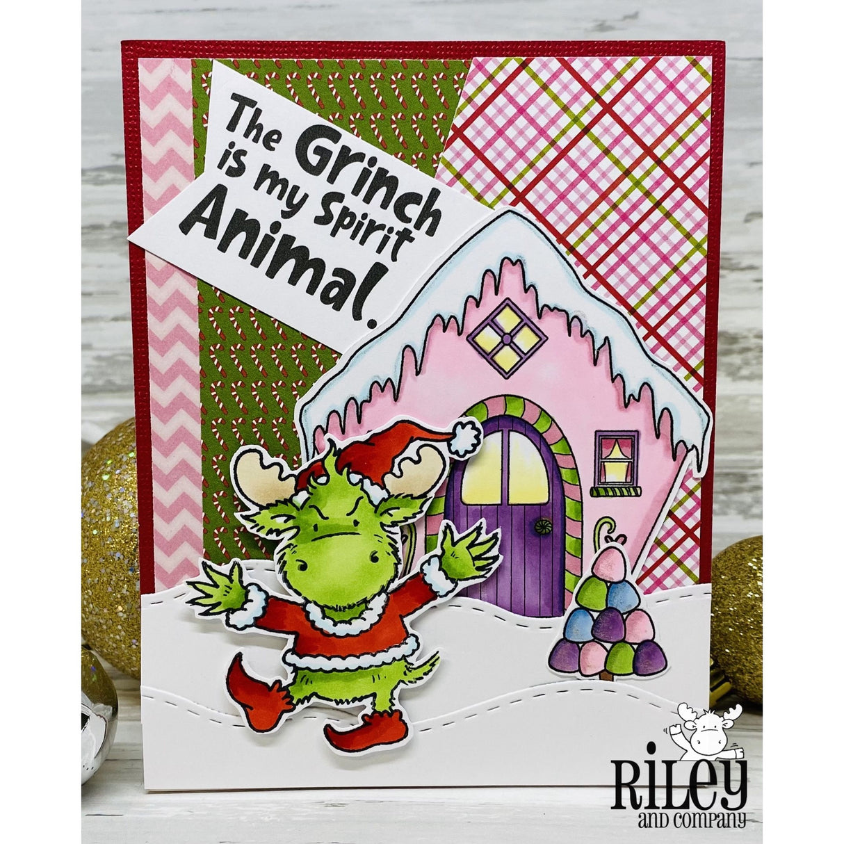 Spirit Animal Clear Stamp by Riley & Co