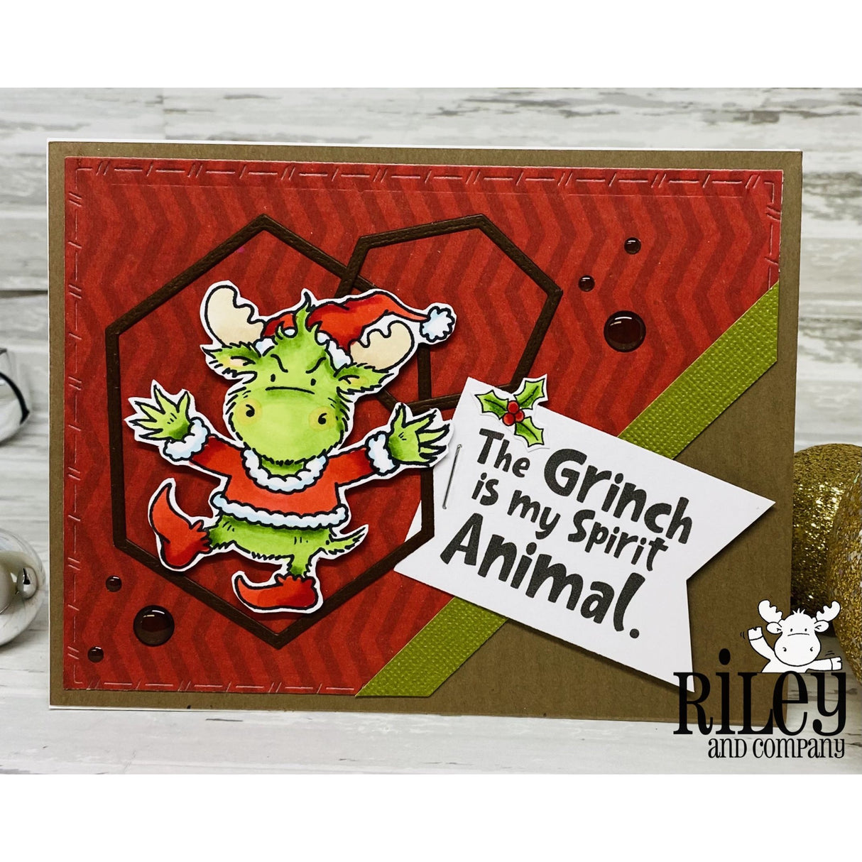 Spirit Animal Clear Stamp by Riley & Co