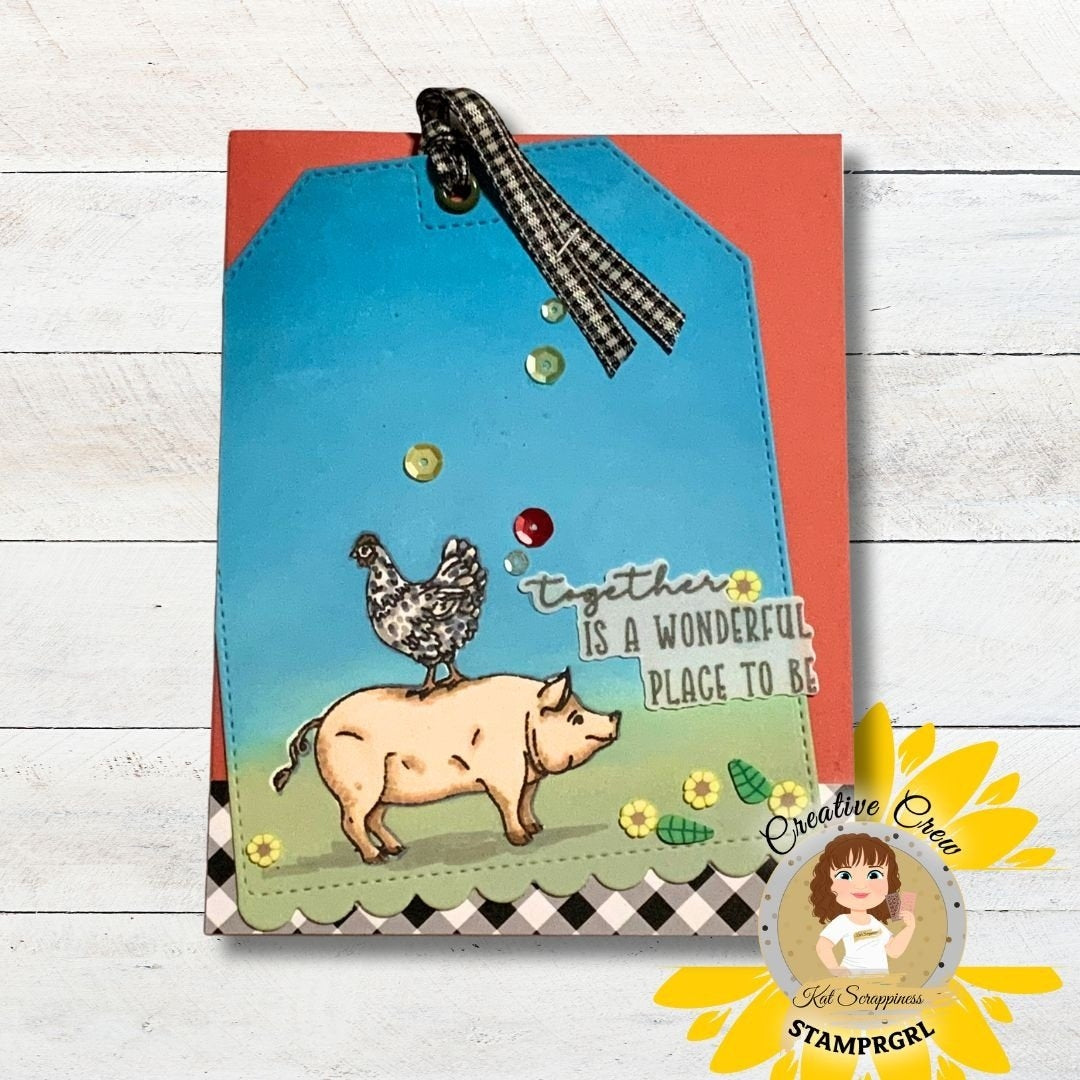 Farmhouse 6x6 Paper Pad