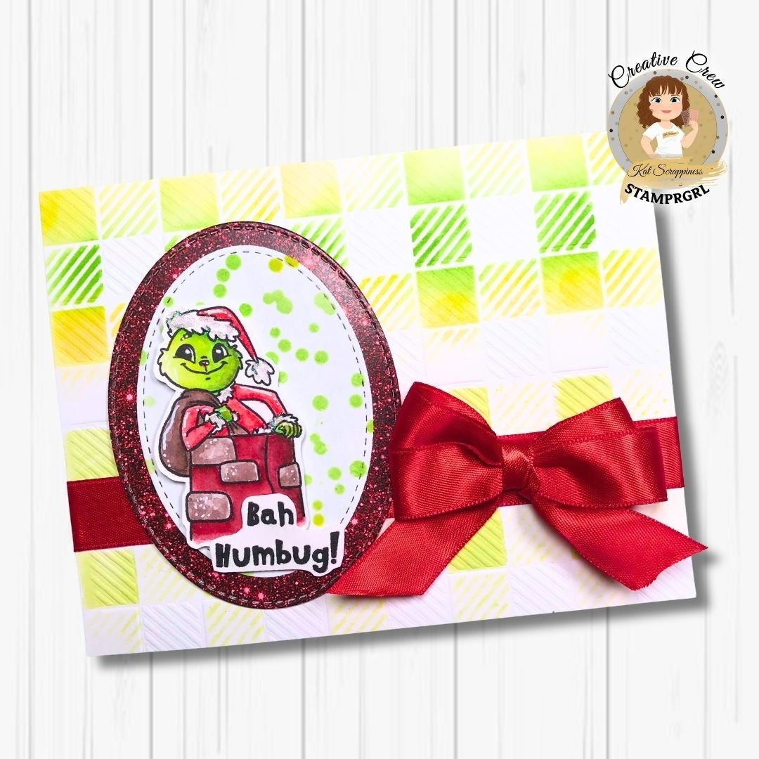 Buffalo Plaid 6x6 Stencil -