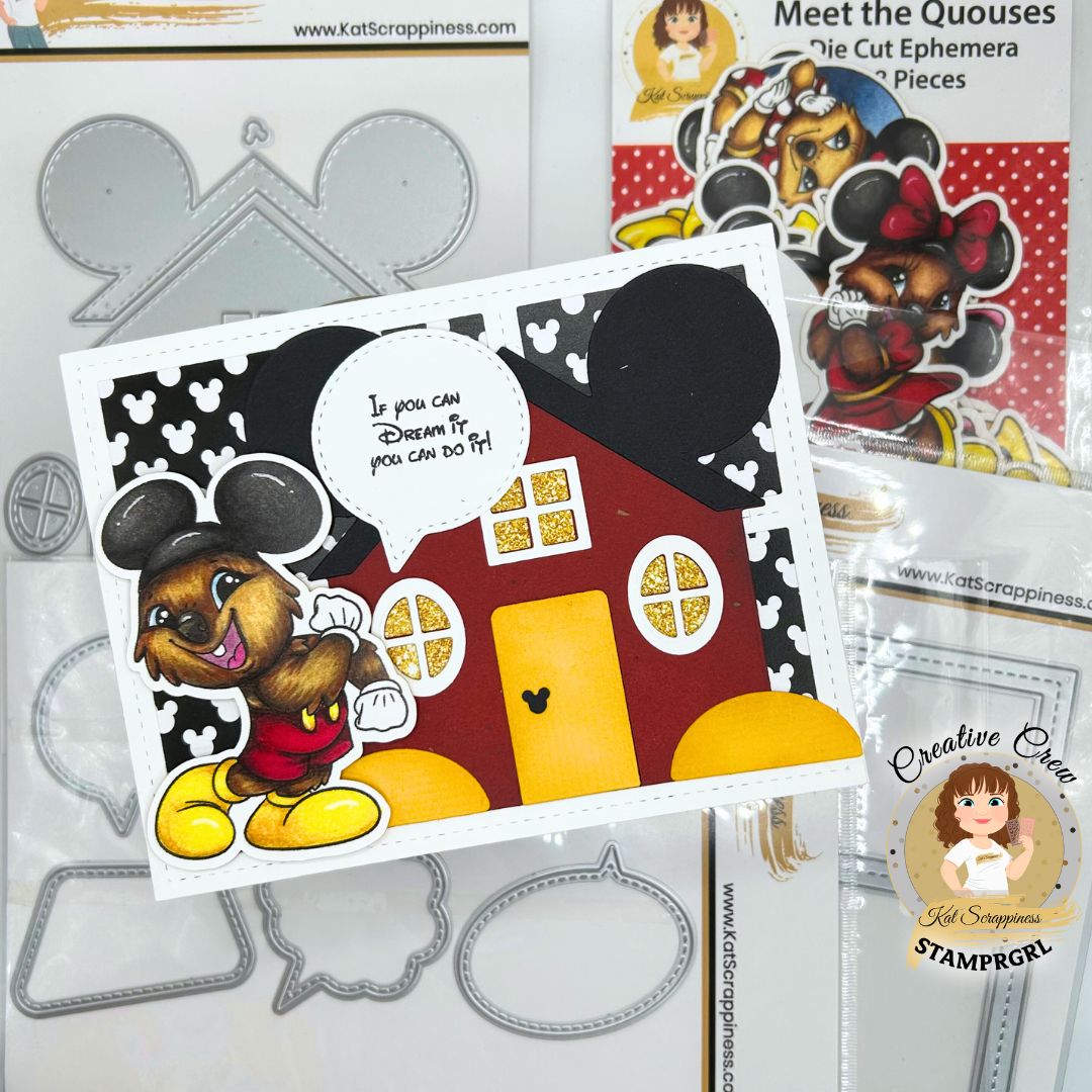 Mouse House Craft Dies