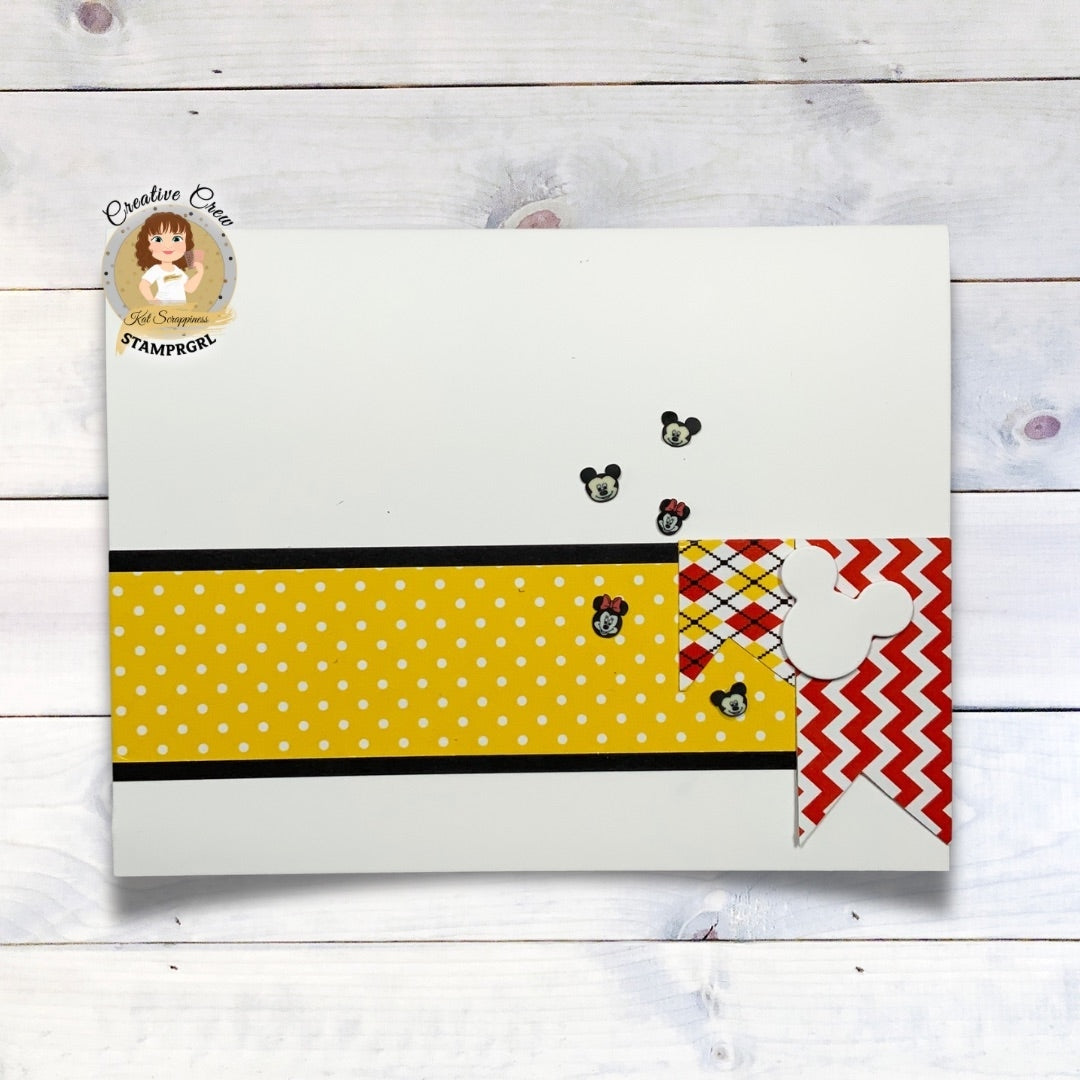 Cartoon Mouse Sprinkles