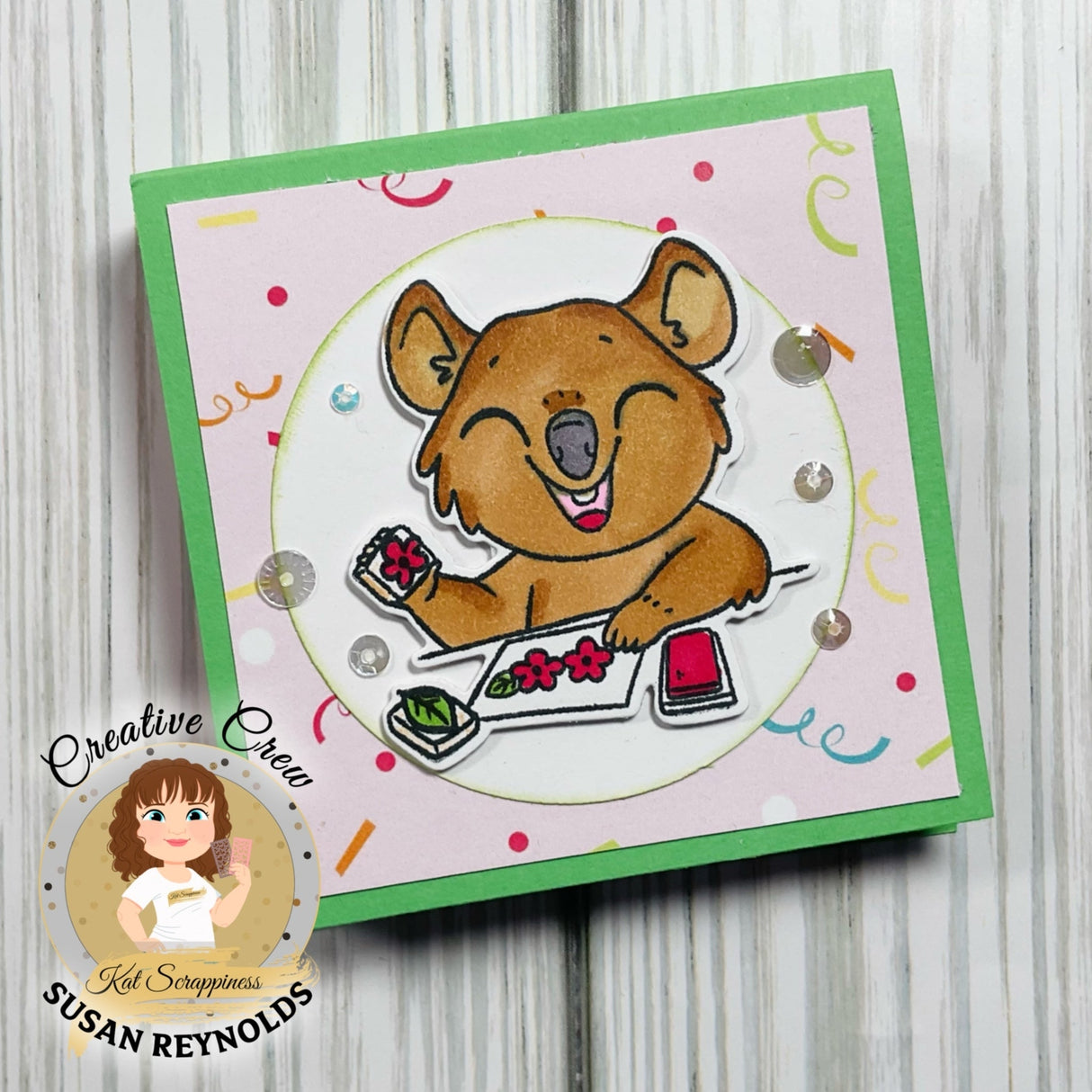 Crafty Quokka Stamps