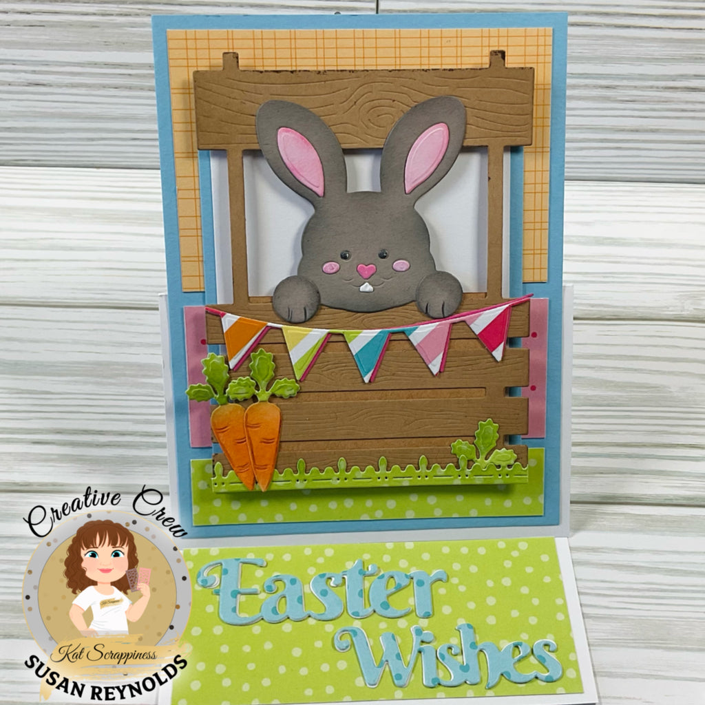 Easter Wishes and a Bushel of Bunnies Craft Dies - New Release!