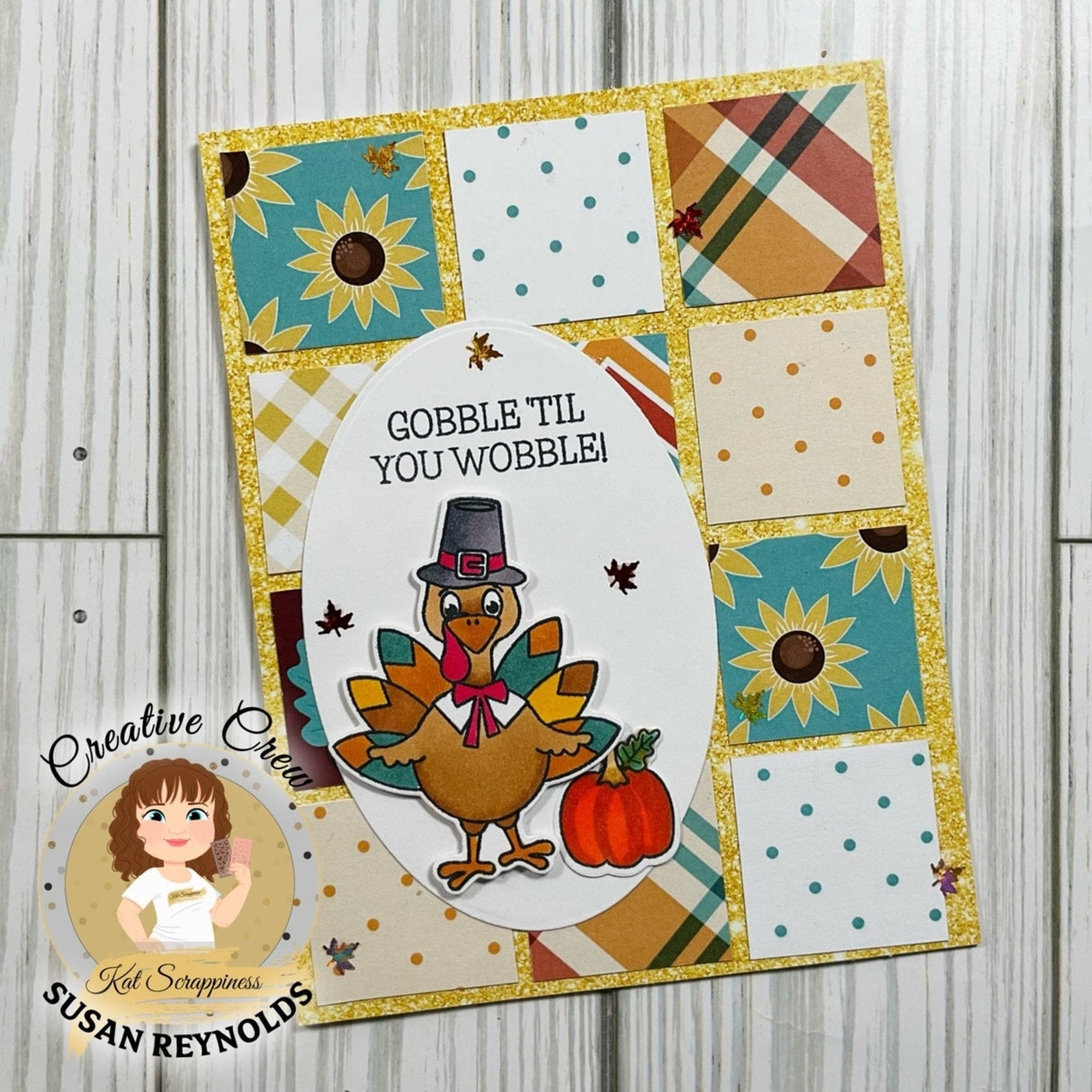 Gobble Gobble 6x6 Paper Pad