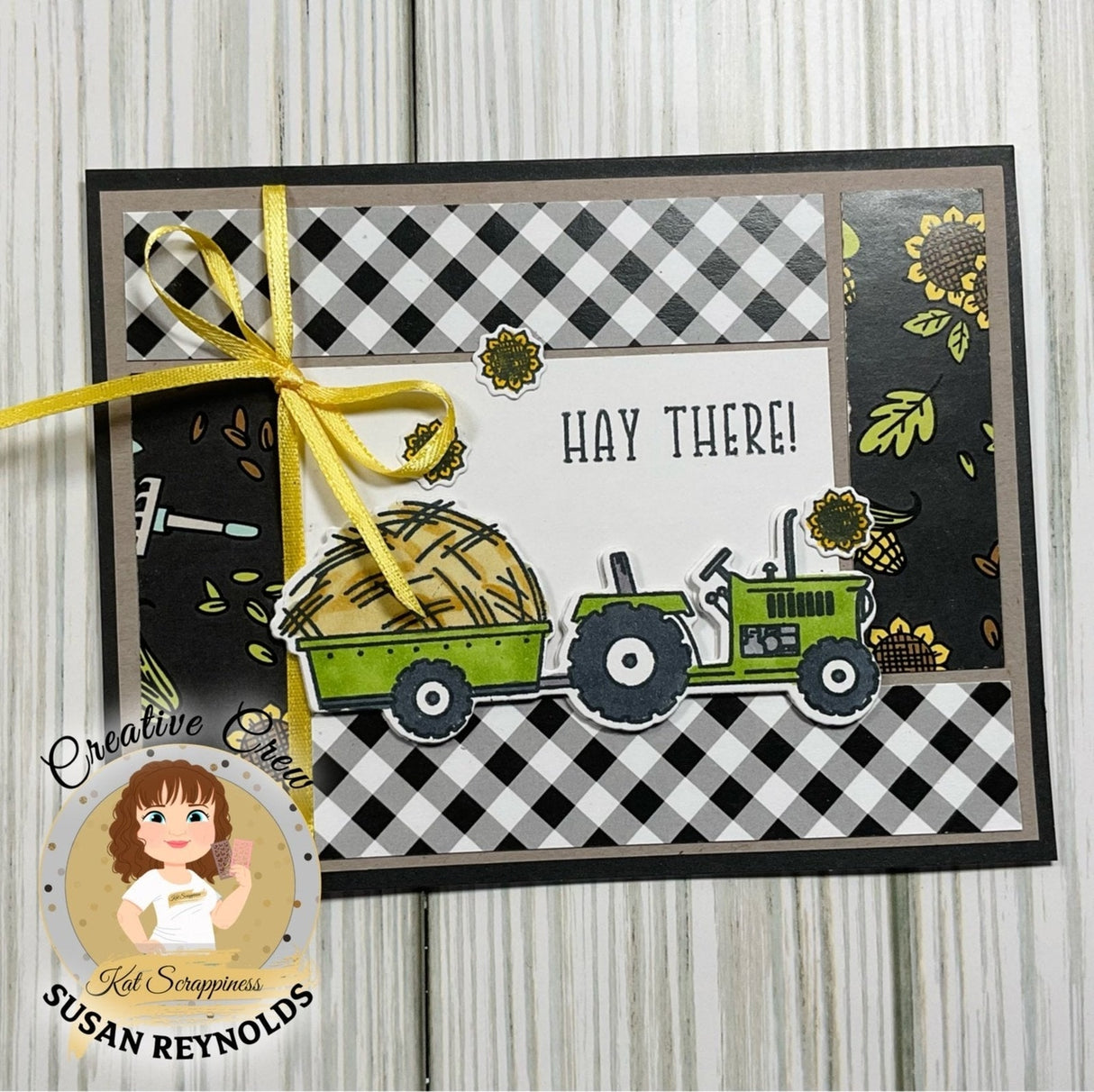 Farmhouse 6x6 Paper Pad