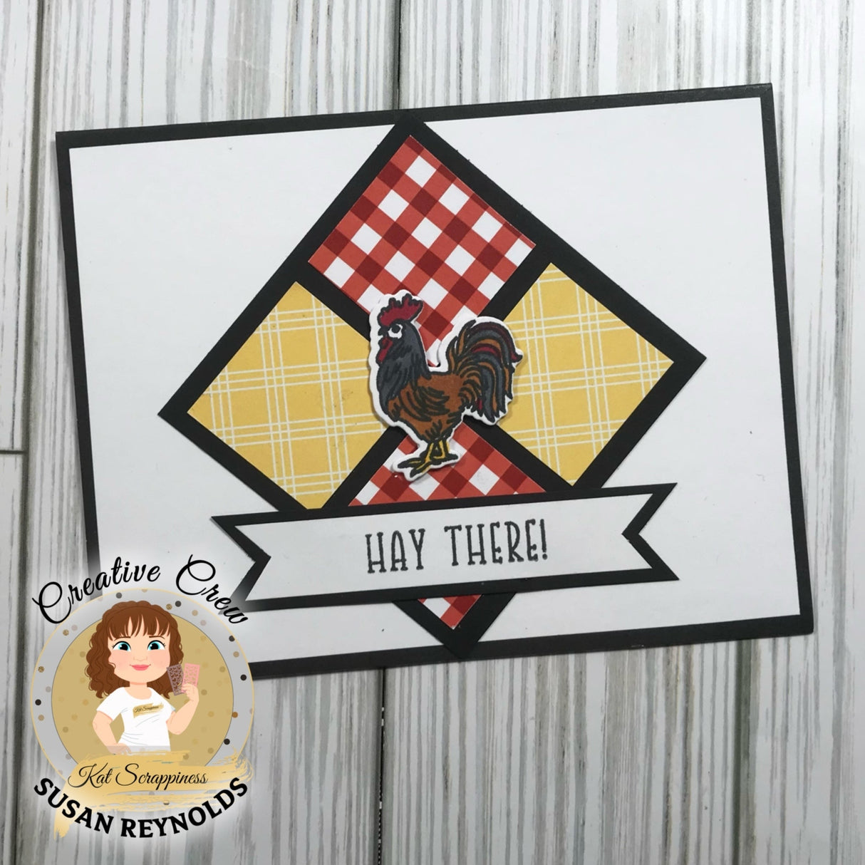 Farmhouse 6x8 Stamp Set