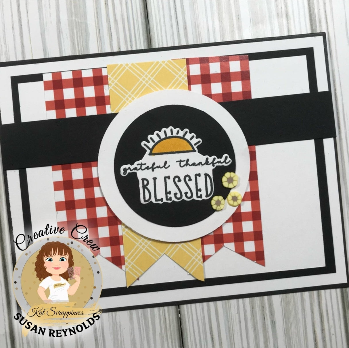 Farmhouse 6x6 Paper Pad