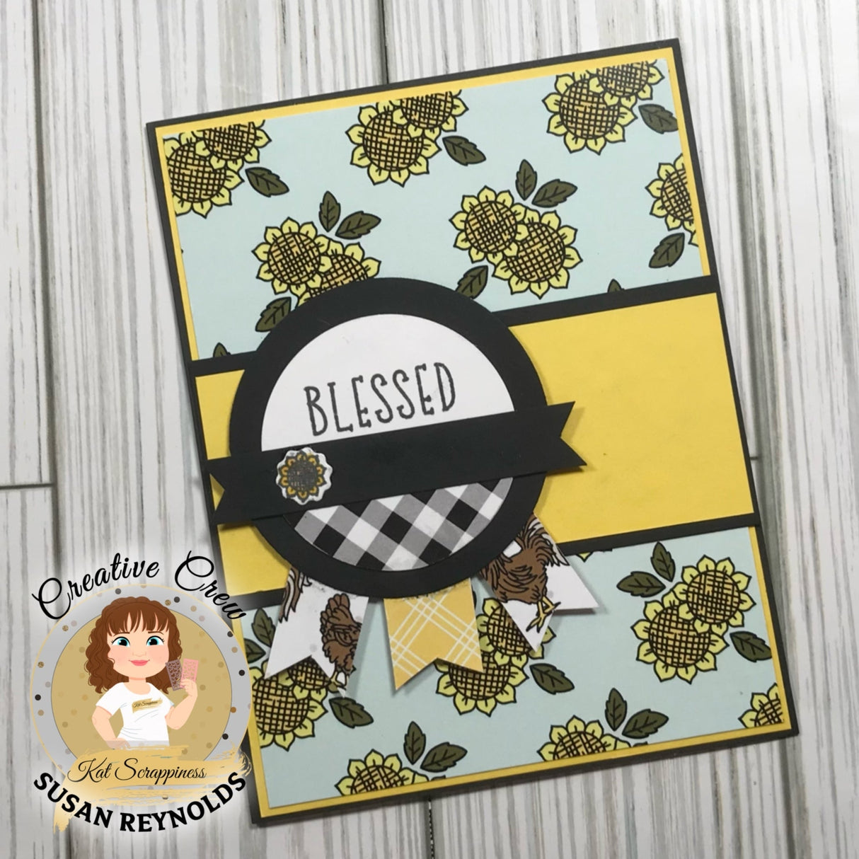 Farmhouse Sentiment Stamps