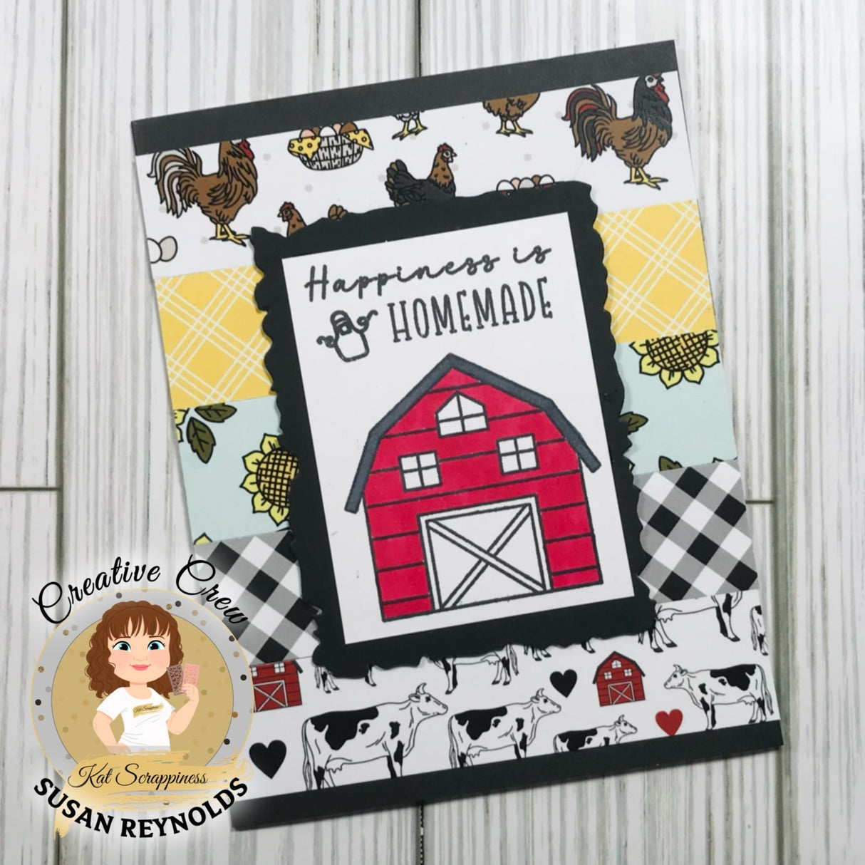 Farmhouse Sentiment Stamps