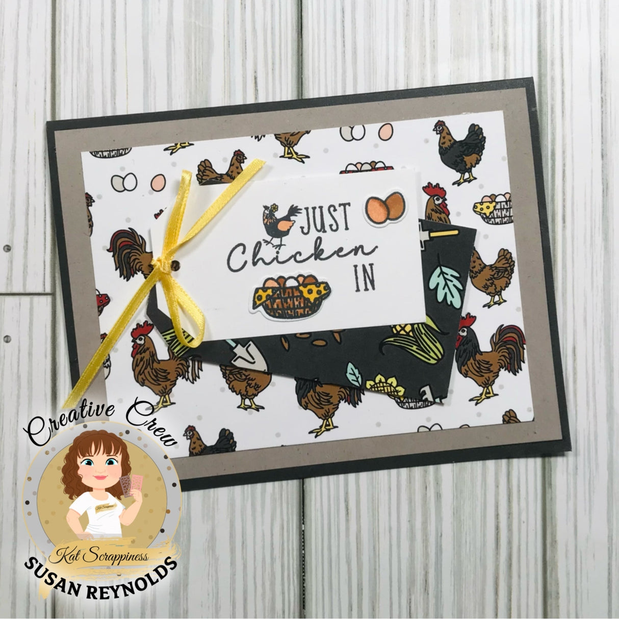 Farmhouse Sentiment Stamps