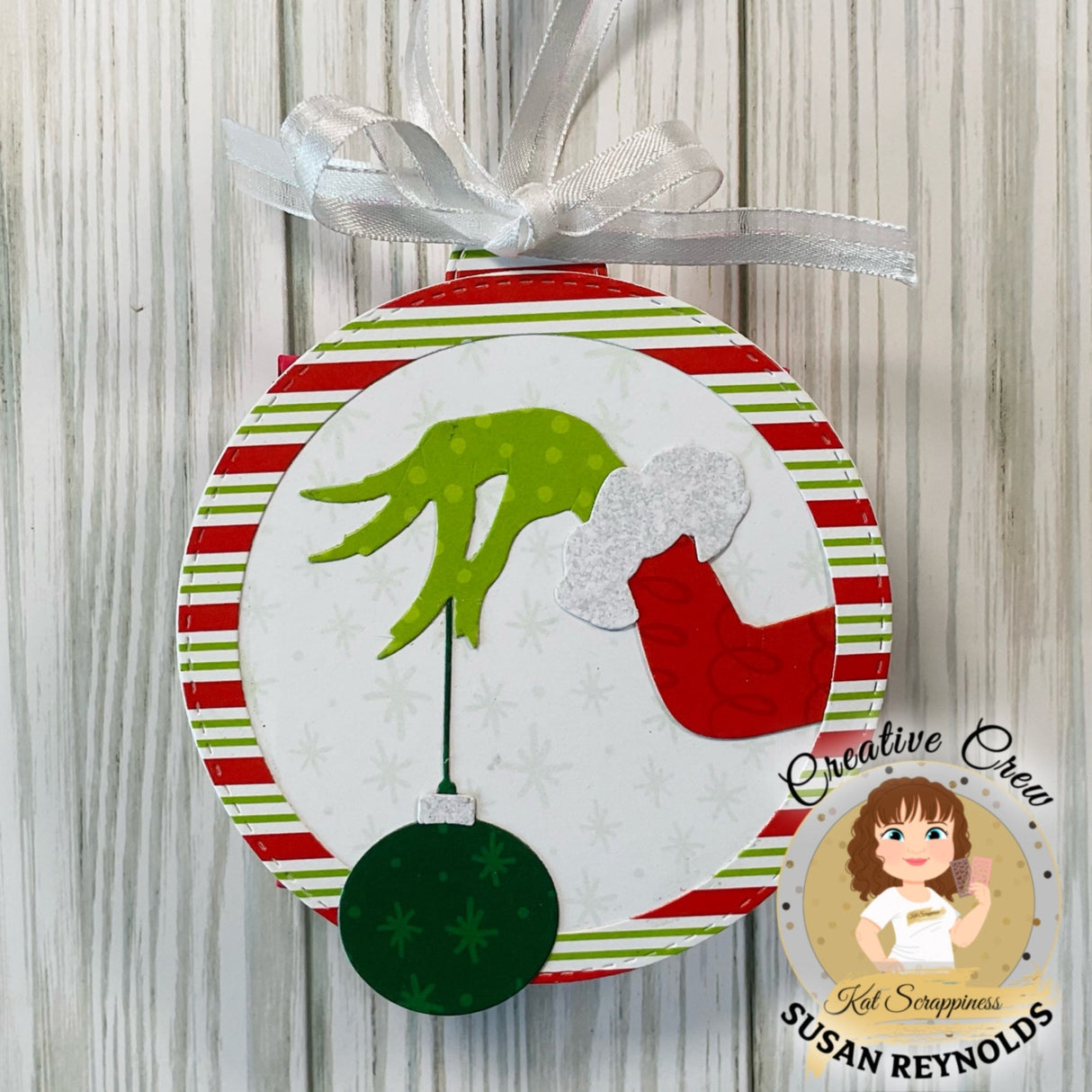 Grinch Hand Craft Dies