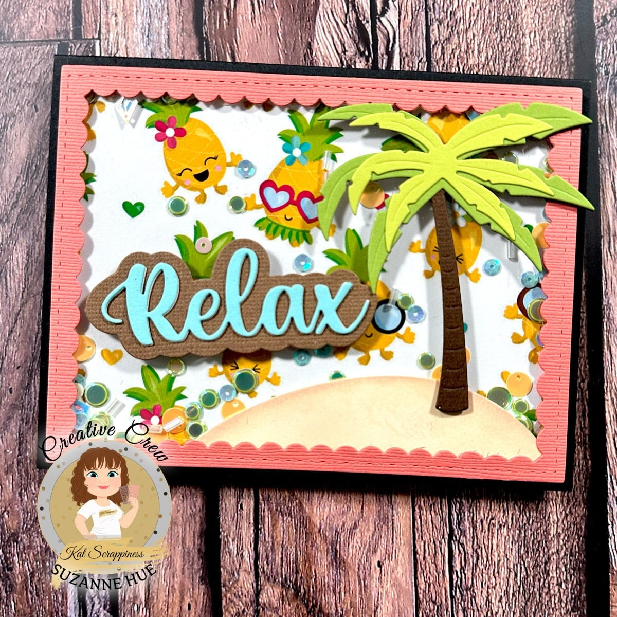 Breezy Summer Sequin Mix - Kat Scrappiness