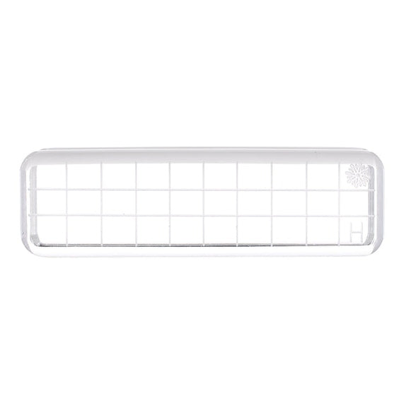 Clear Stamping Block 2 1/2" X 3/4"