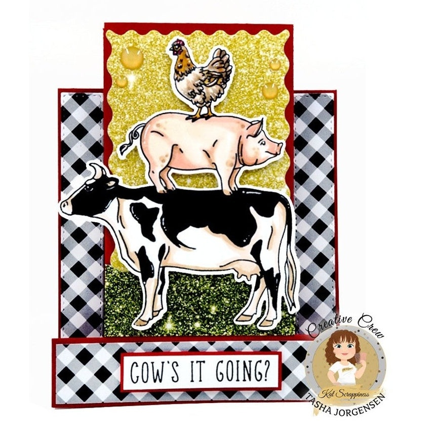 Farmhouse 6x6 Paper Pad