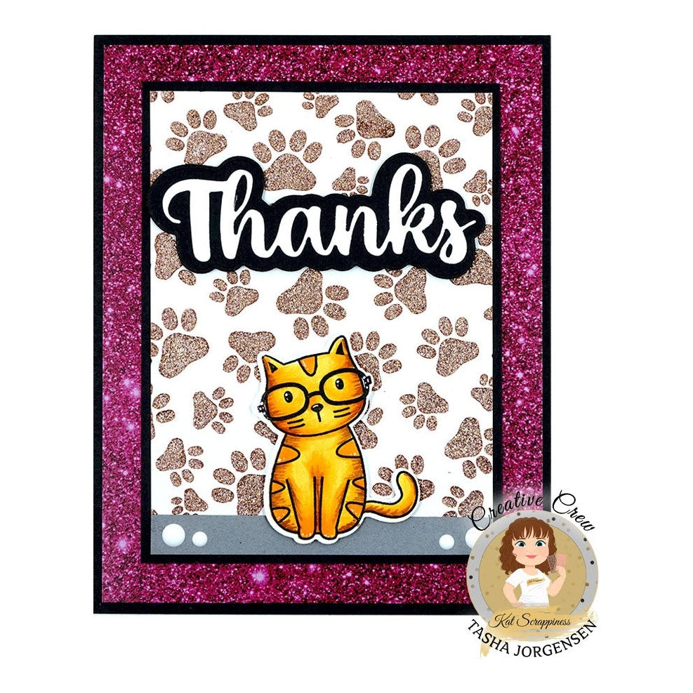 Pawsome Cats Coordinating Craft Dies