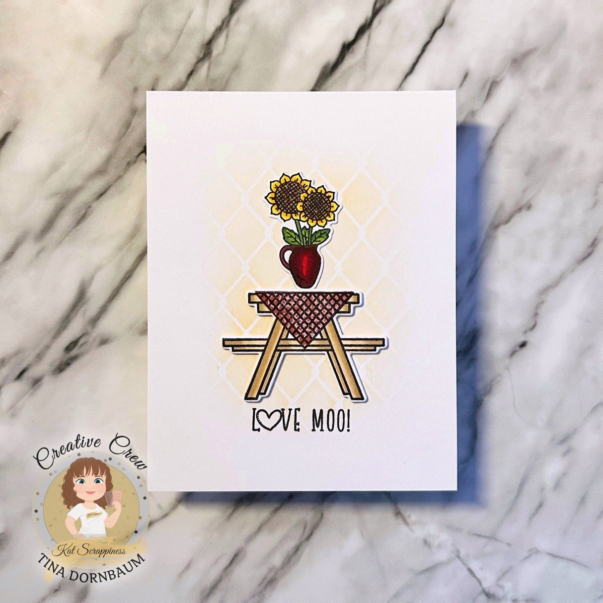 Farmhouse 6x8 Stamp Set