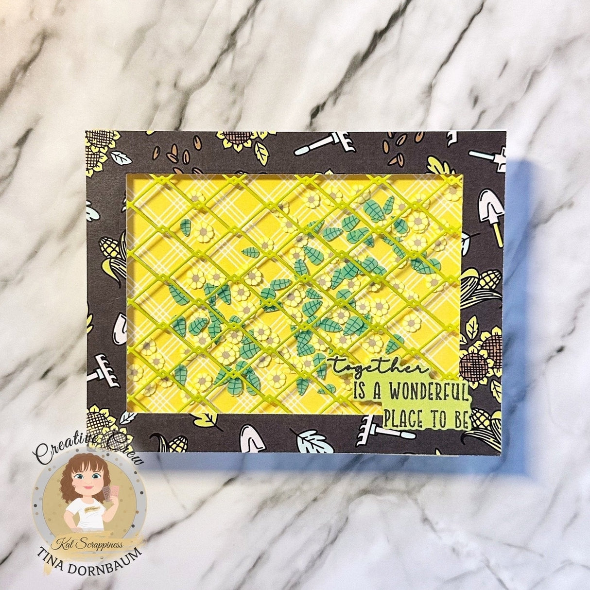 Farmhouse 6x6 Paper Pad