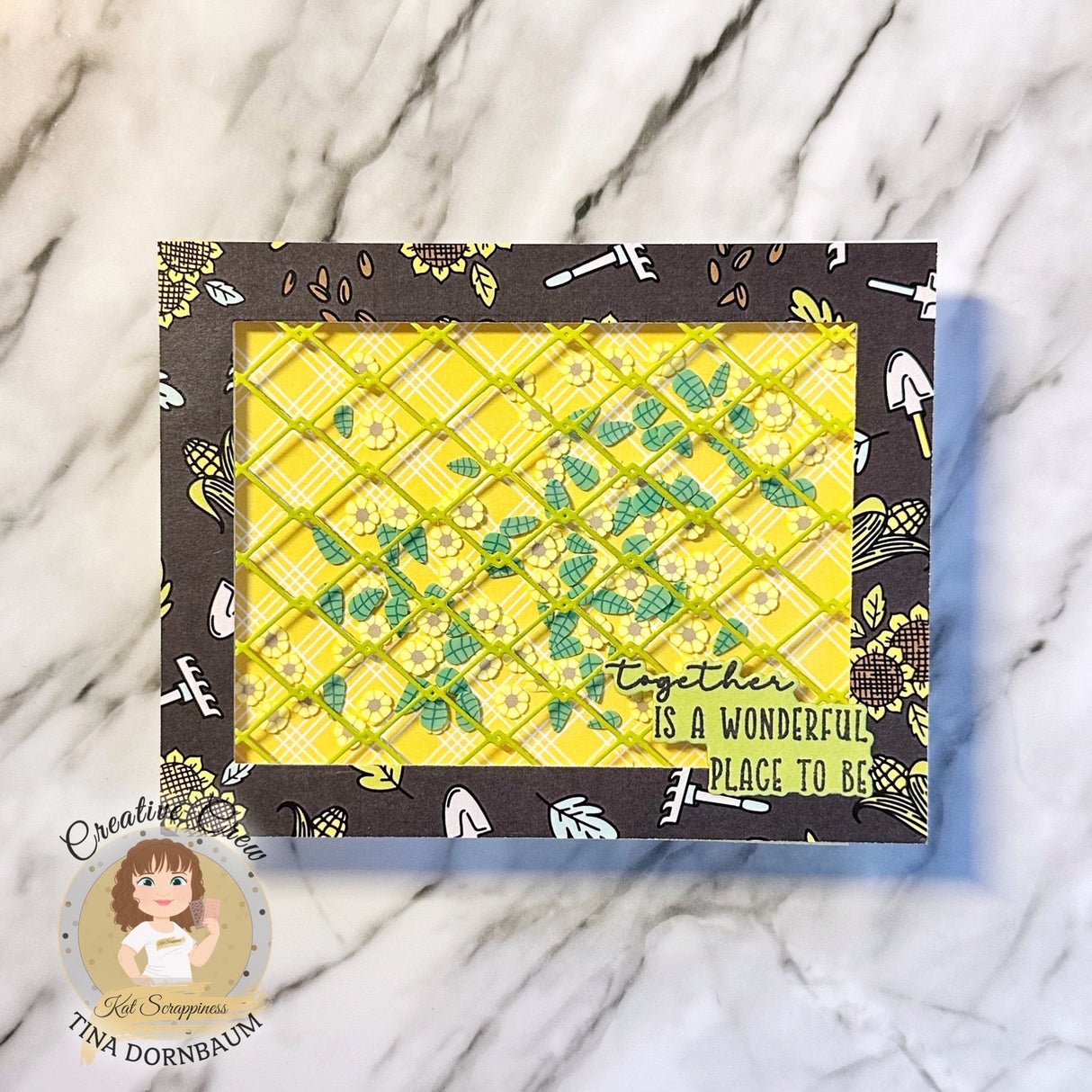 Farmhouse Sentiment Stamps