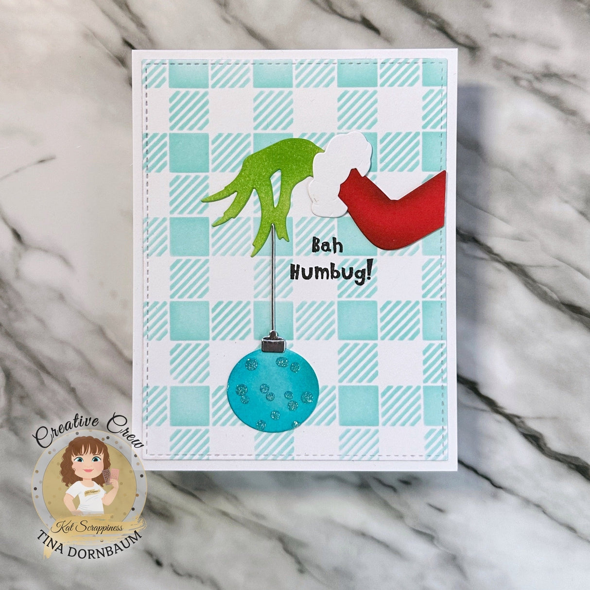 Grinch Hand Craft Dies