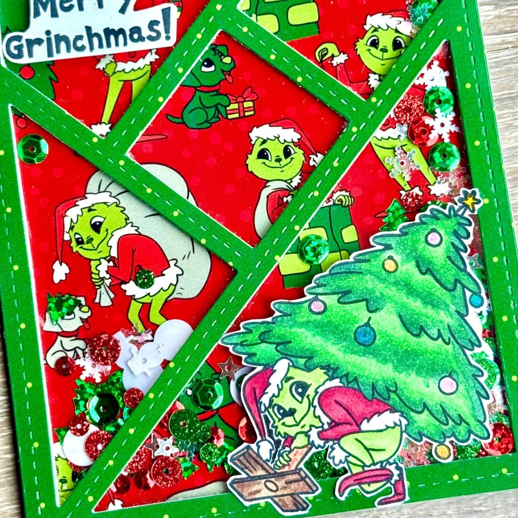 Merry Grouchmas Stamp Set