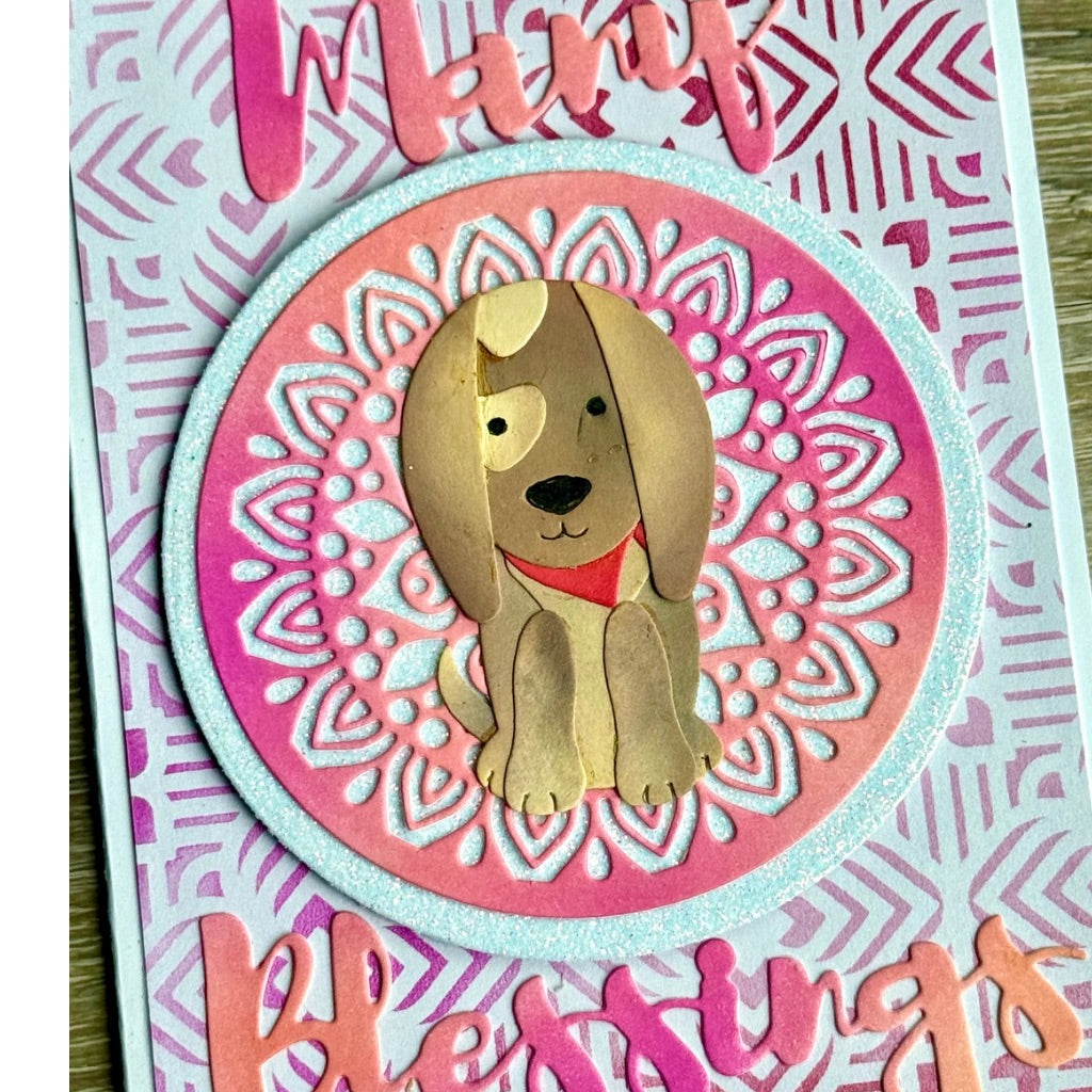 Mandala Frame Craft Die