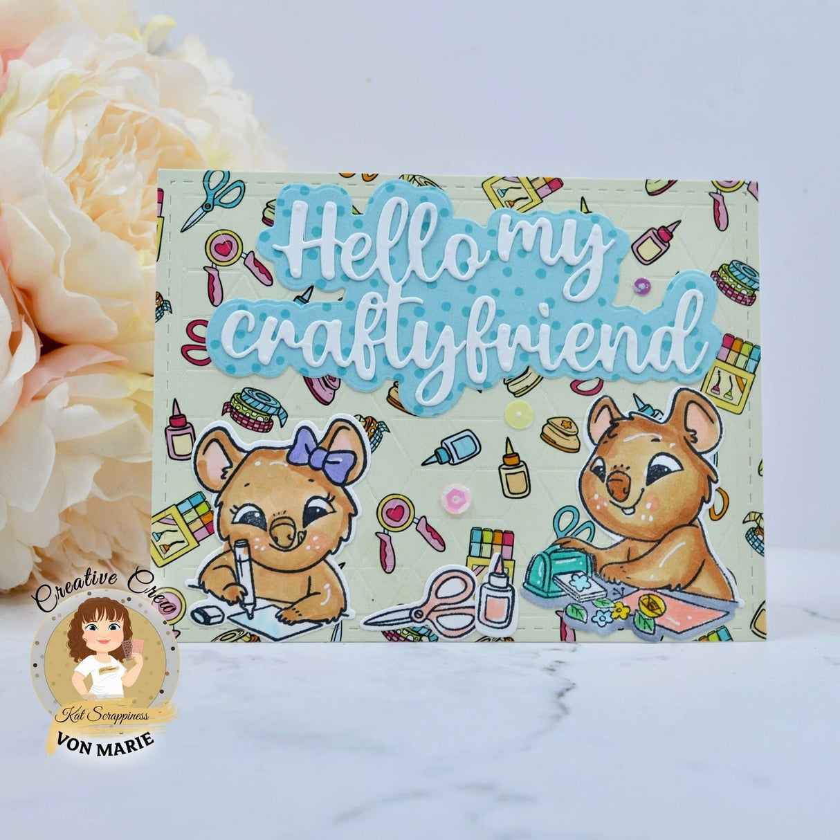 Crafty Quokkas Coordinating Craft Dies