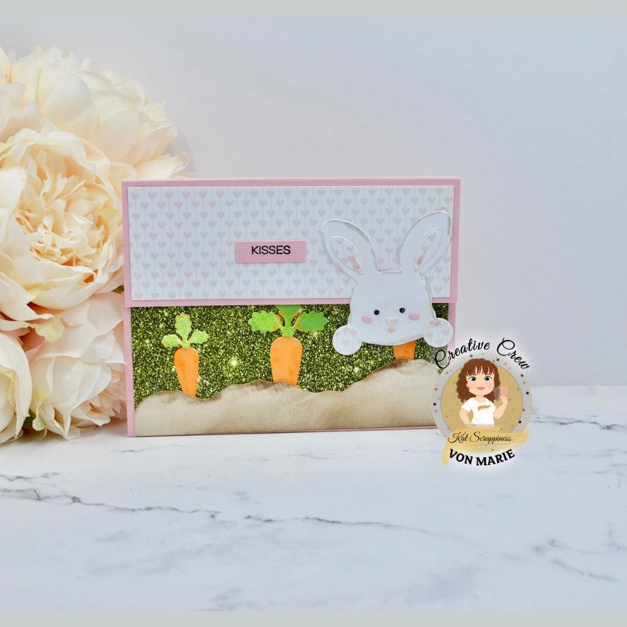 Peeking Bunny & Bunny Butt Craft Dies - New Release!