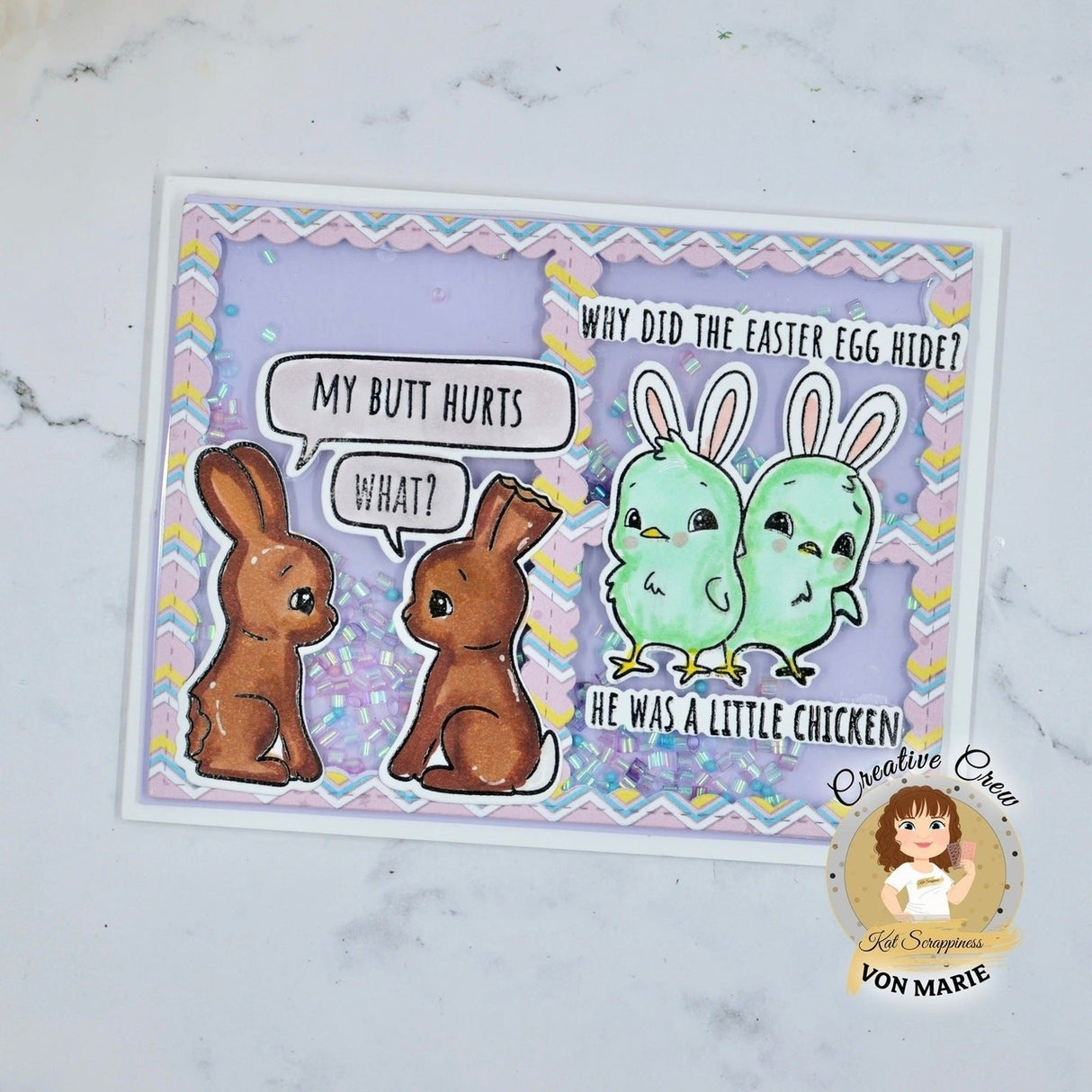 Easter Fun Coordinating Craft Dies - New Release!
