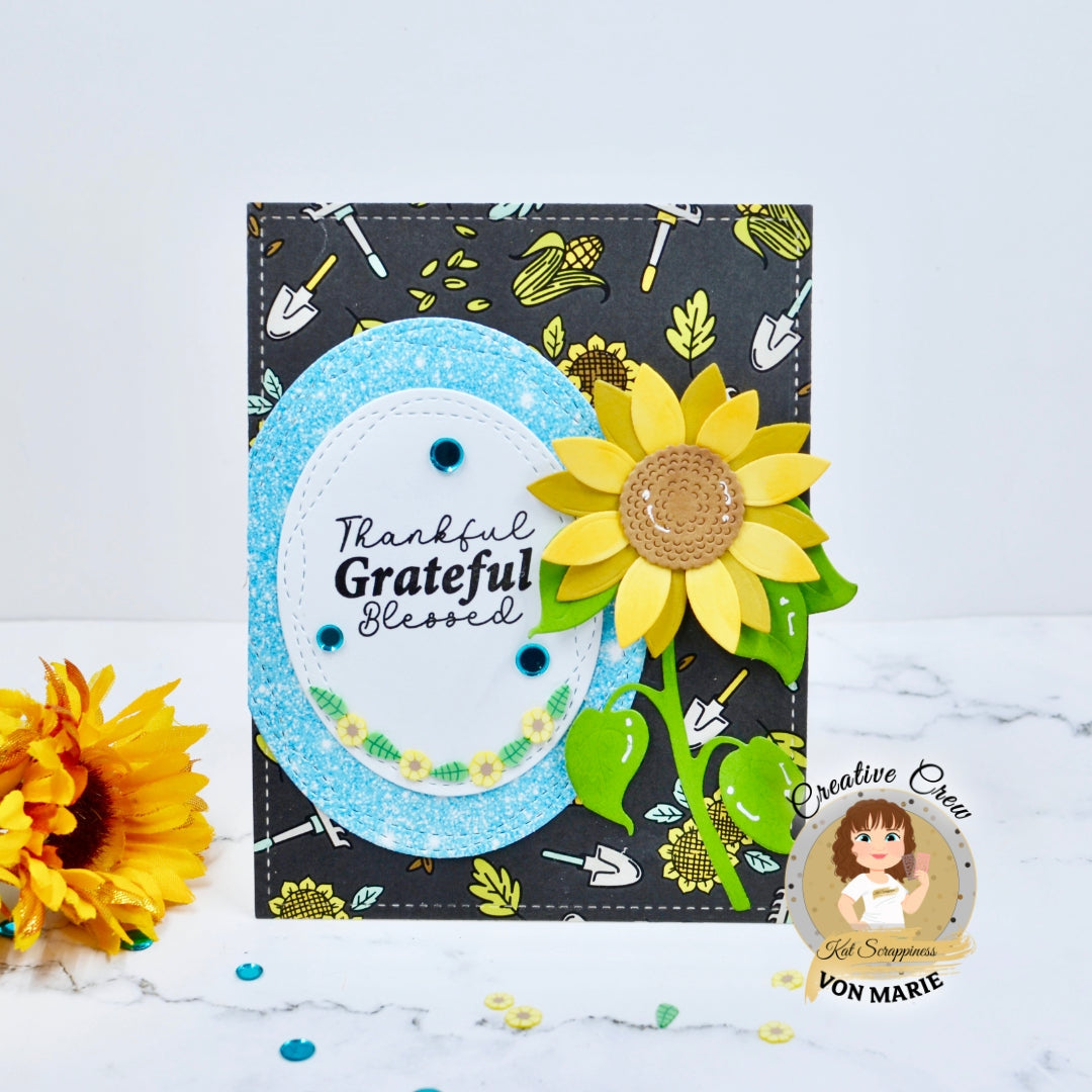 Sunflower Funflower Duo Craft Dies