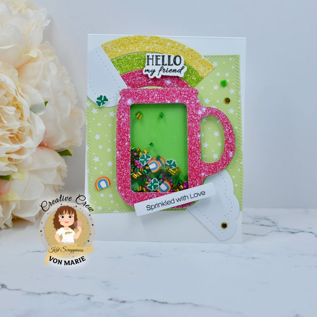 Mason Jar Shaker Card Craft Dies