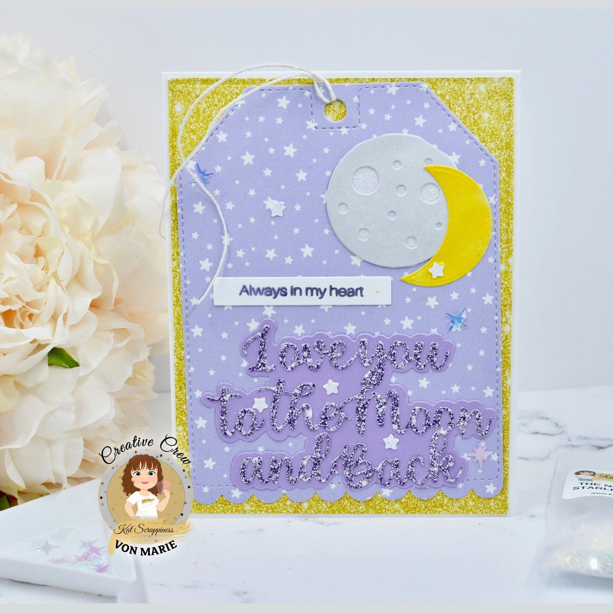 Simple Sentiments Stamp - Valentine Edition