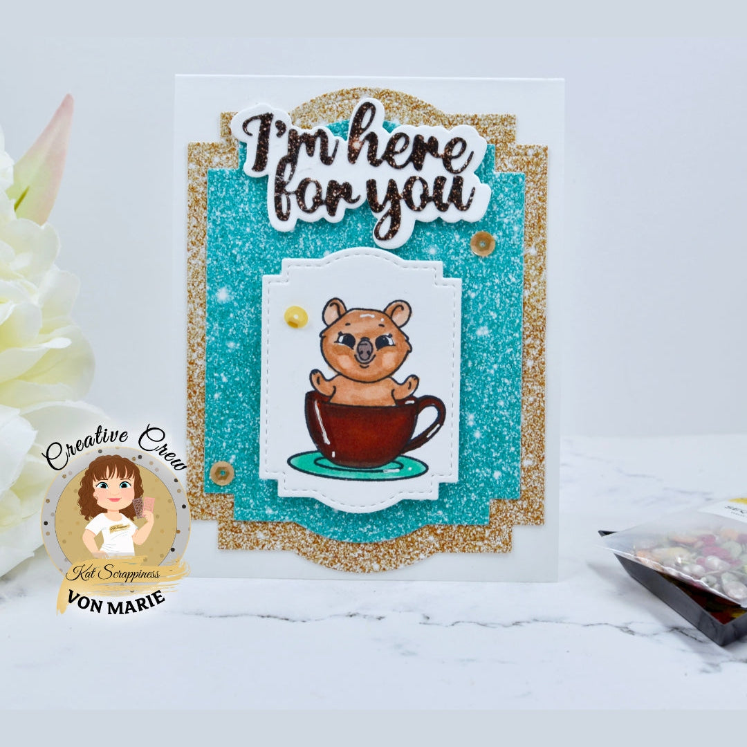 Stitched Rounded Rectangle Nesting Dies