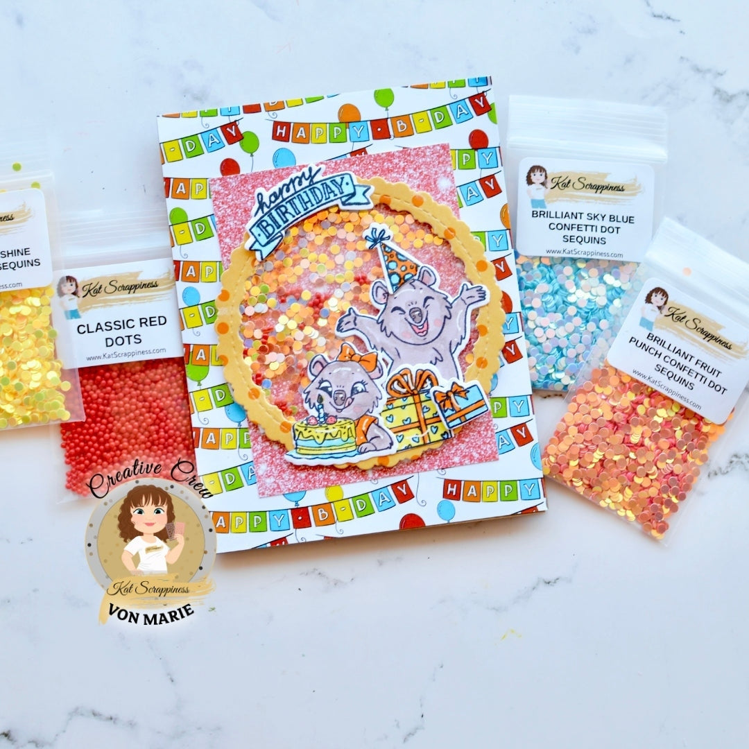 Birthday Quokka Coordinating Craft Dies