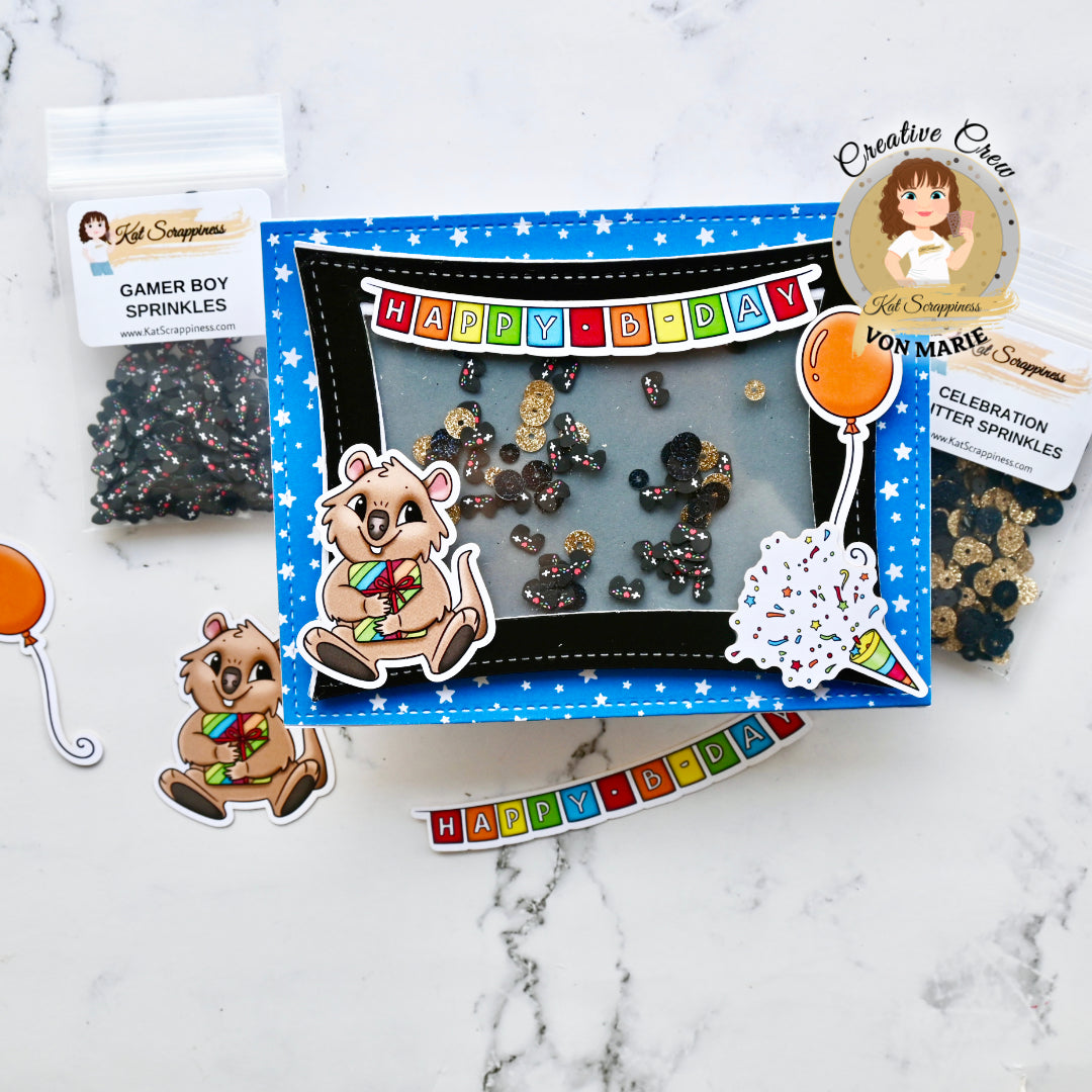 Glitter Sequin Mix - Celebration