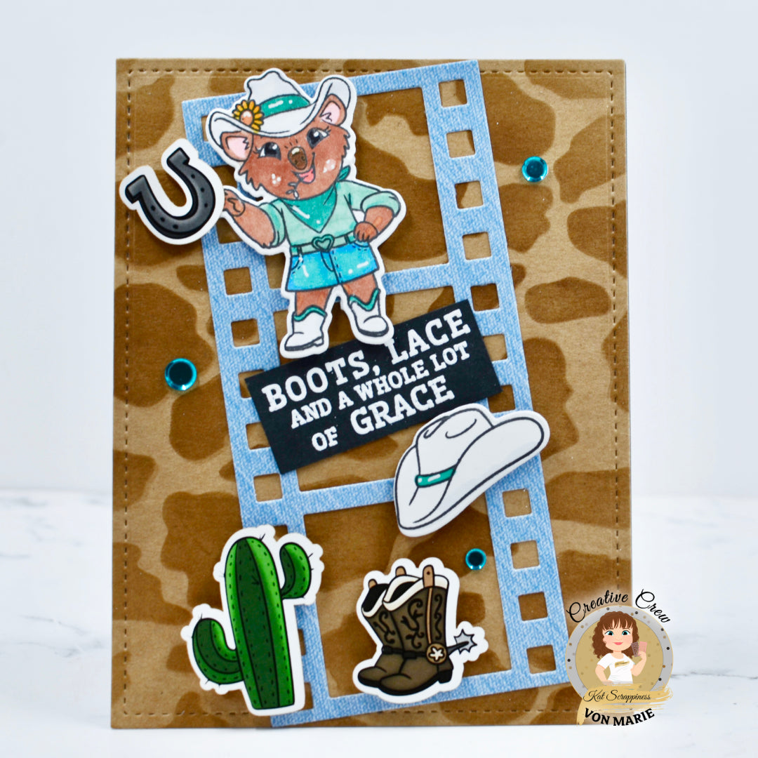 Cowboy Quokka Coordinating Dies