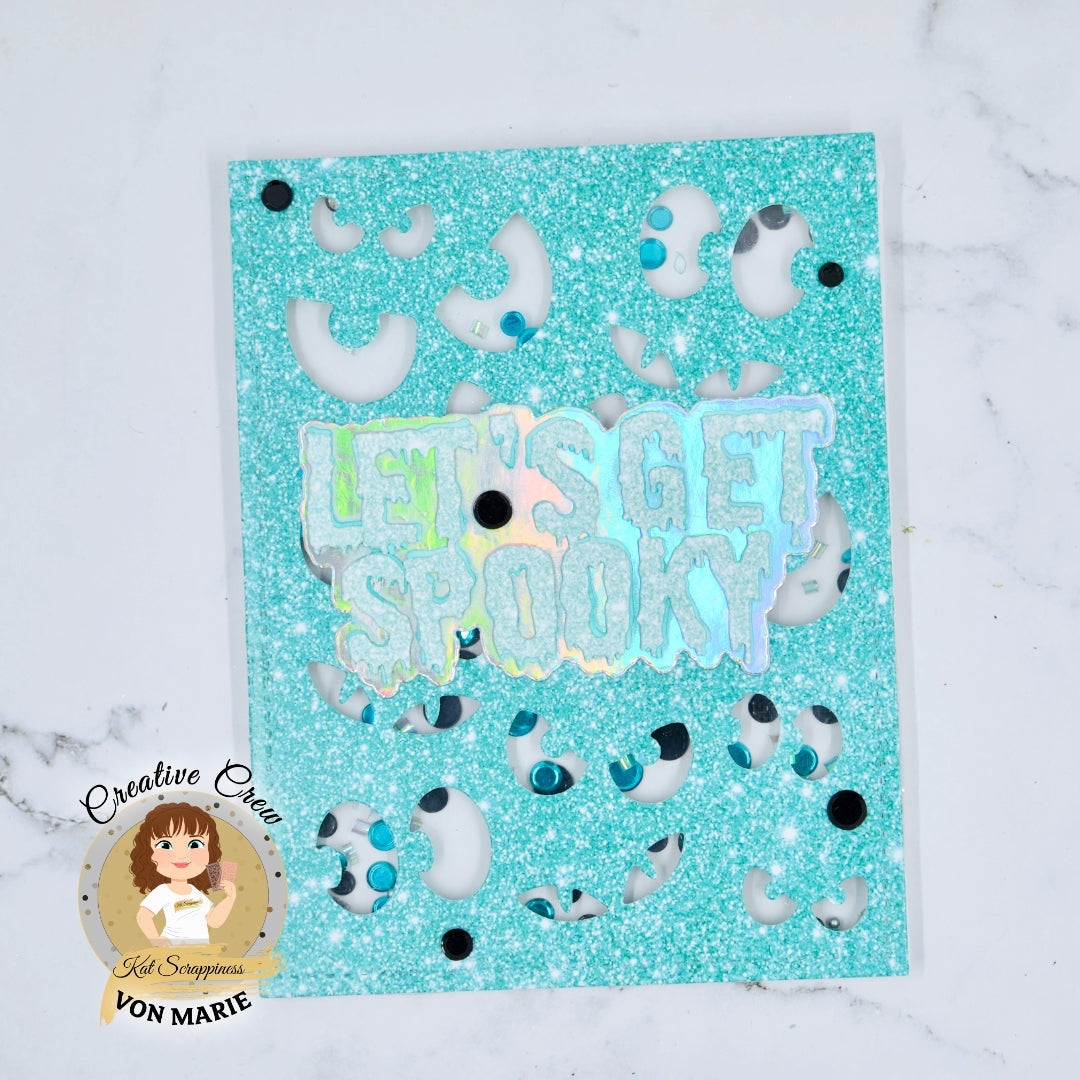 Jeepers Peepers Background Craft Die