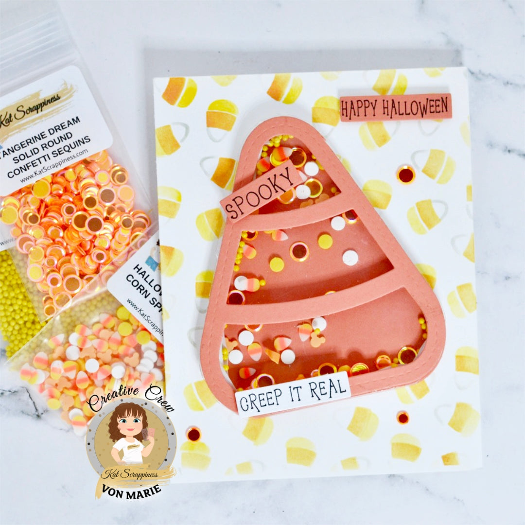 Shake Your Candy Corn Shaker Dies -