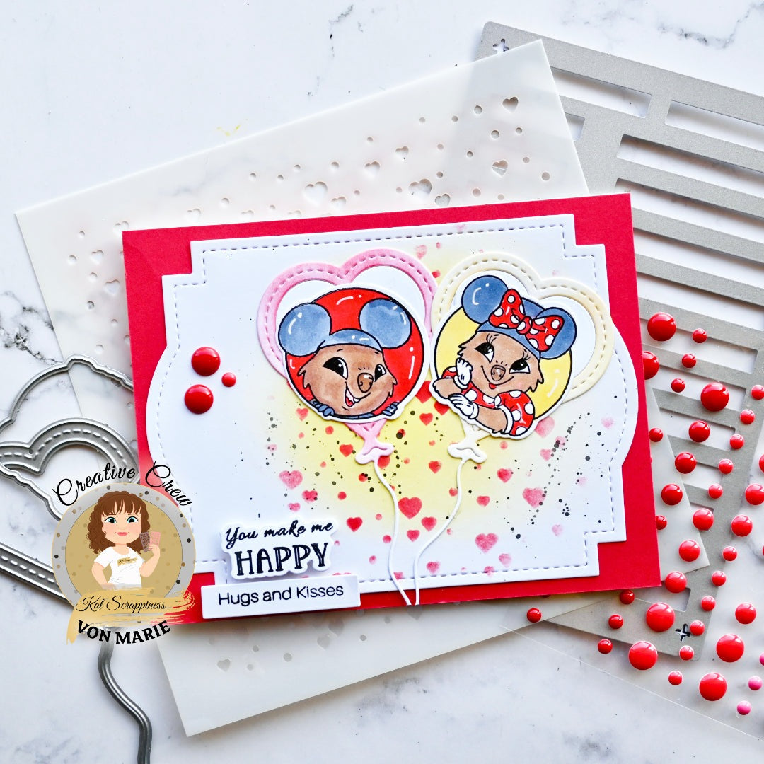 Quinnie the Quokka Coordinating Dies