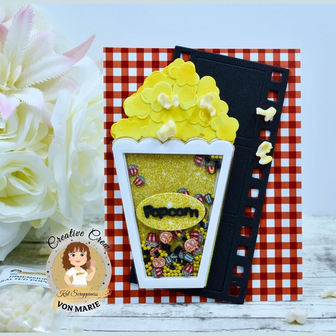 Popcorn Box (Shaker) Craft Dies