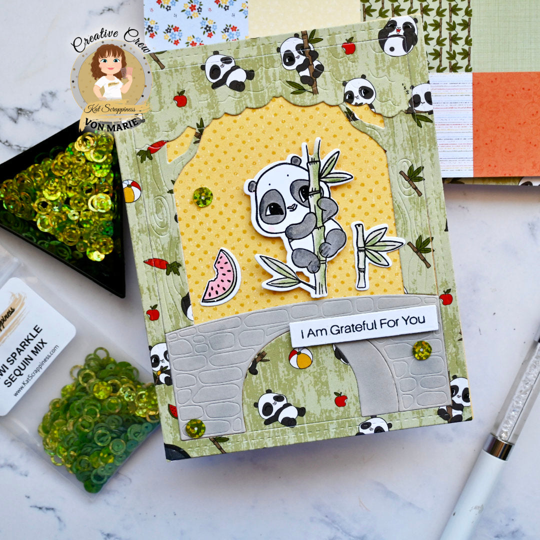 Rolly Polly 6x6 Patterned Paper Pack - New Release!