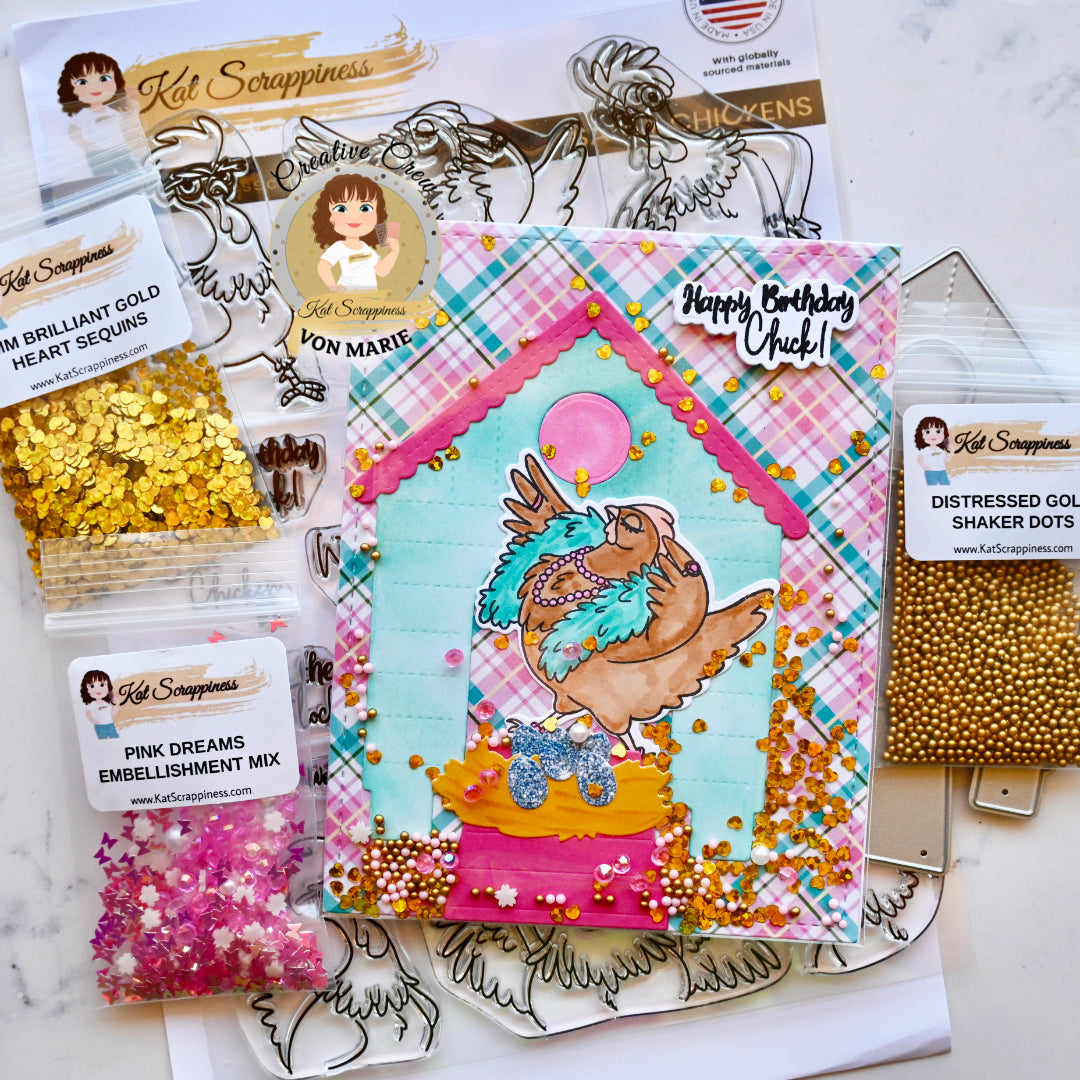 Hen House Craft Dies