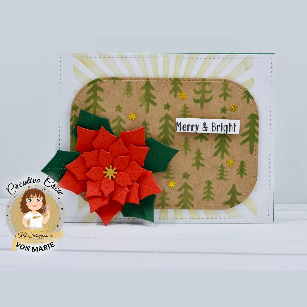 Simple Sentiments Stamp - Holiday Edition