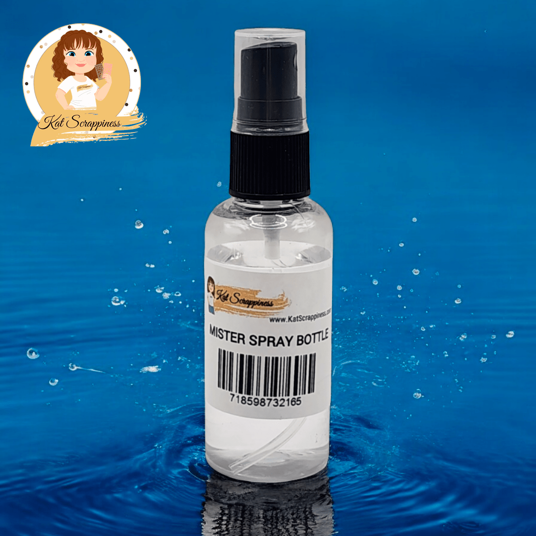 Fine Mist Spray Bottle - 50ml