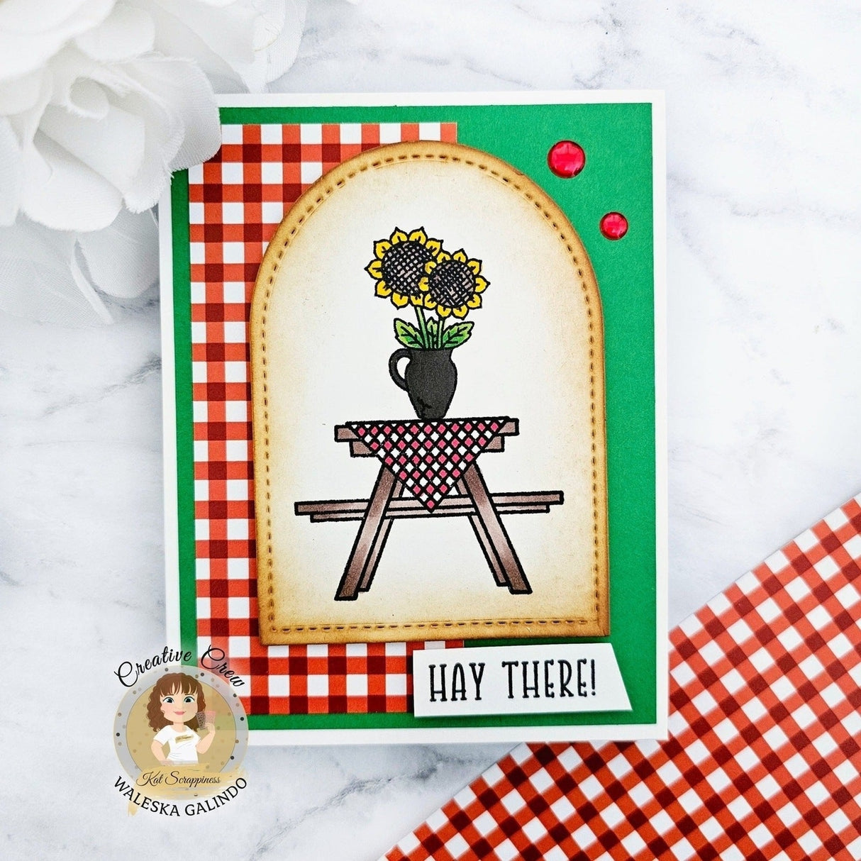 Farmhouse 6x6 Paper Pad